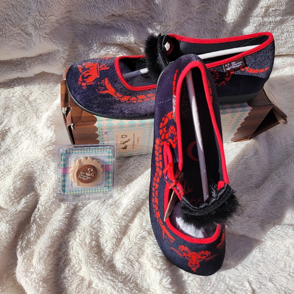 Salem Hot Chocolate Mary Jane Size US 11
